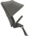 Cybex Second Seat for Gazelle S Stroller - Taupe/Soho Grey Double Pushchairs