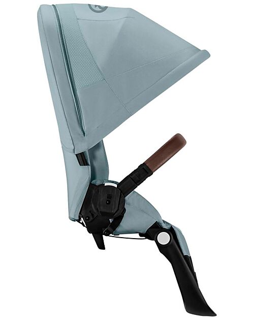 Cybex Second Seat for Gazelle S Stroller - Taupe - Stormy Blue Double Pushchairs