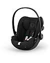 Cybex Seggiolino Auto Cloud G i-Size - Moon Black/Black- dalla Nascita Fino a 15/20 Mesi Car Seats Group 0+/1