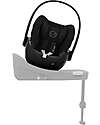 Cybex Seggiolino Auto Cloud G i-Size - Moon Black/Black- dalla Nascita Fino a 15/20 Mesi Car Seats Group 0+/1