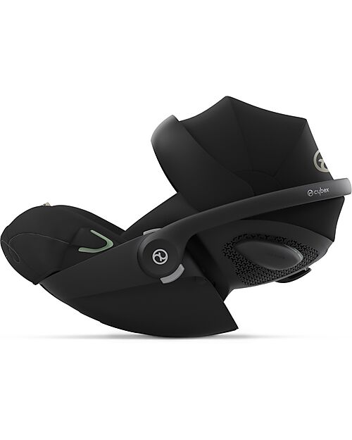 Cybex Seggiolino Auto Cloud G i-Size - Moon Black/Black- dalla Nascita Fino a 15/20 Mesi Car Seats Group 0+/1