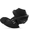 Cybex Seggiolino Auto Cloud G i-Size - Moon Black/Black- dalla Nascita Fino a 15/20 Mesi Car Seats Group 0+/1