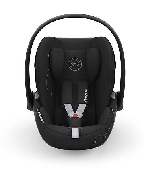 Cybex Seggiolino Auto Cloud G i-Size - Moon Black/Black- dalla Nascita Fino a 15/20 Mesi Car Seats Group 0+/1