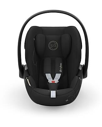Cybex Seggiolino Auto Cloud G i-Size - Moon Black/Black- dalla Nascita Fino a 15/20 Mesi Car Seats Group 0+/1