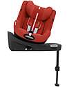 Cybex Sirona G i-Size Plus Car Seat - Hibiscus Red - Mesh Fabric Car Seats Group 0+/1