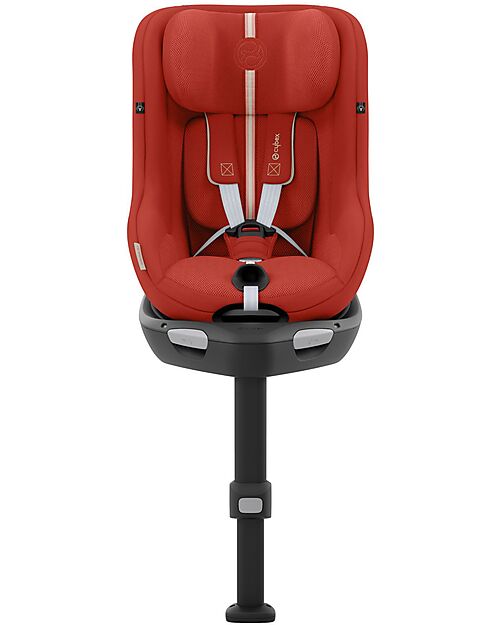 Cybex Sirona G i-Size Plus Car Seat - Hibiscus Red - Mesh Fabric Car Seats Group 0+/1