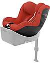 Cybex Sirona G i-Size Plus Car Seat - Hibiscus Red - Mesh Fabric Car Seats Group 0+/1