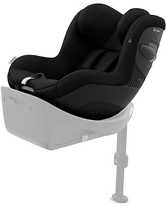 Cybex Sirona G3 Car Seat - Magic Black - 61-105 cm - Group 1 Car Seats Group 0+/1