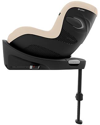 Cybex Sirona G3 Plus Car Seat - Almond Beige - 61-105 cm - Group 1 Car Seats Group 0+/1
