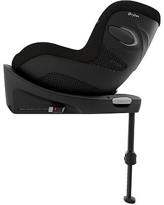 Cybex Sirona G3 Plus Car Seat - Moon Black - 61-105 cm - Group 1 Car Seats Group 0+/1