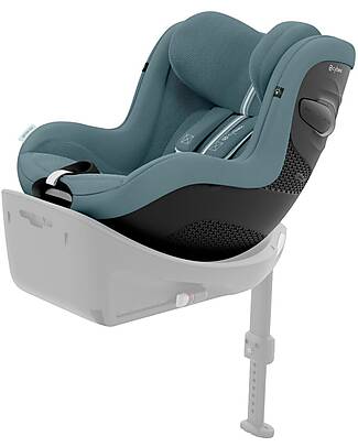 Cybex Sirona G3 Plus Car Seat - Stormy Blue - 61-105 cm - Group 1 Car Seats Group 0+/1