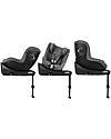 Cybex Sirona Gi I-Size Car Seat and 360° Rotating Base - Lava Grey - from Birth to 4 Years Car Seats Group 0+/1
