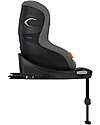 Cybex Sirona Gi I-Size Car Seat and 360° Rotating Base - Lava Grey - from Birth to 4 Years Car Seats Group 0+/1