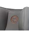 Cybex Sirona Gi I-Size Car Seat and 360° Rotating Base - Lava Grey - from Birth to 4 Years Car Seats Group 0+/1