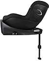 Cybex Sirona Gi I-Size Car Seat and 360° Rotating Base - Moon Black - from Birth to 4 Years Car Seats Group 0+/1