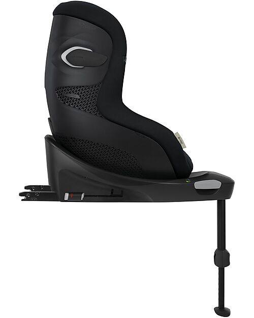Cybex Sirona Gi I-Size Car Seat and 360° Rotating Base - Moon Black - from Birth to 4 Years Car Seats Group 0+/1