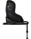 Cybex Sirona Gi I-Size Car Seat and 360° Rotating Base - Moon Black - from Birth to 4 Years Car Seats Group 0+/1