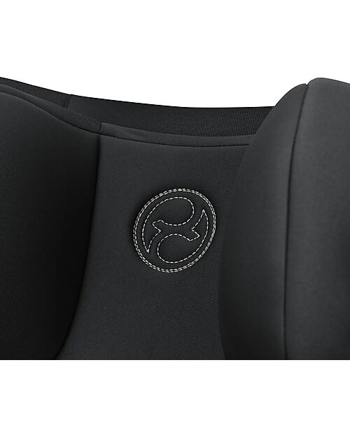 Cybex Sirona Gi I-Size Car Seat and 360° Rotating Base - Moon Black - from Birth to 4 Years Car Seats Group 0+/1