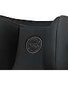 Cybex Sirona Gi I-Size Car Seat and 360° Rotating Base - Moon Black - from Birth to 4 Years Car Seats Group 0+/1
