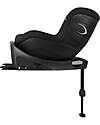 Cybex Sirona Gi I-Size Car Seat and 360° Rotating Base - Moon Black - from Birth to 4 Years Car Seats Group 0+/1