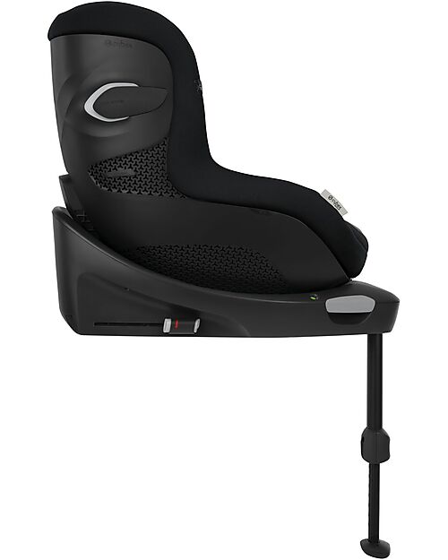 Cybex Sirona Gi I-Size Car Seat and 360° Rotating Base - Moon Black - from Birth to 4 Years Car Seats Group 0+/1