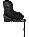 Cybex Sirona Gi I-Size Car Seat and 360° Rotating Base - Moon Black - from Birth to 4 Years Car Seats Group 0+/1