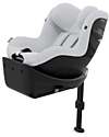 Cybex Sirona Gi i-Size Car Seat - Fog Grey/Light Grey Car Seats Group 2/3