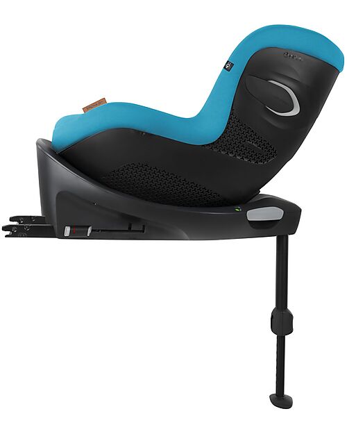 Cybex Sirona Gi I-Size Plus Car Seat and 360° Rotating Base - Beach Blue - from Birth to 4 Years Car Seats Group 0+/1