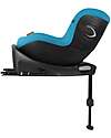 Cybex Sirona Gi I-Size Plus Car Seat and 360° Rotating Base - Beach Blue - from Birth to 4 Years Car Seats Group 0+/1