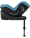 Cybex Sirona Gi I-Size Plus Car Seat and 360° Rotating Base - Beach Blue - from Birth to 4 Years Car Seats Group 0+/1