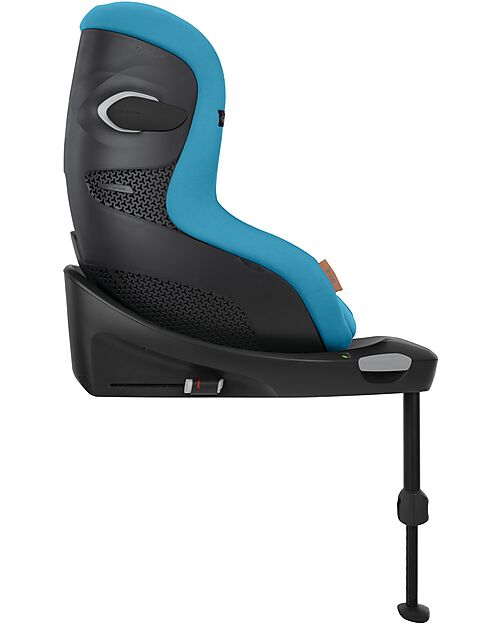 Cybex Sirona Gi I-Size Plus Car Seat and 360° Rotating Base - Beach Blue - from Birth to 4 Years Car Seats Group 0+/1