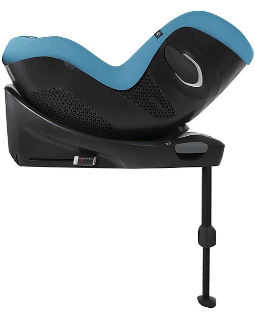 Cybex Sirona Gi I-Size Plus Car Seat and 360° Rotating Base - Beach Blue - from Birth to 4 Years Car Seats Group 0+/1