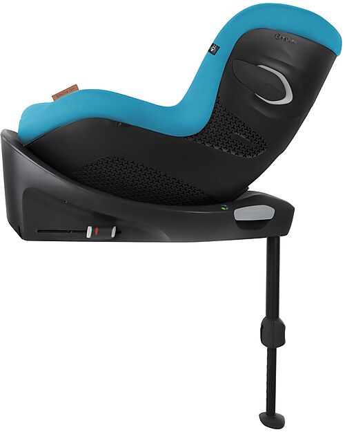 Cybex Sirona Gi I-Size Plus Car Seat and 360° Rotating Base - Beach Blue - from Birth to 4 Years Car Seats Group 0+/1