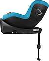 Cybex Sirona Gi I-Size Plus Car Seat and 360° Rotating Base - Beach Blue - from Birth to 4 Years Car Seats Group 0+/1
