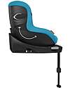 Cybex Sirona Gi I-Size Plus Car Seat and 360° Rotating Base - Beach Blue - from Birth to 4 Years Car Seats Group 0+/1