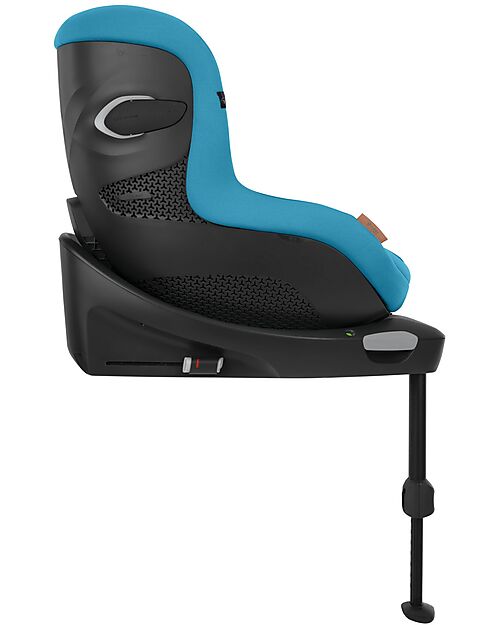 Cybex Sirona Gi I-Size Plus Car Seat and 360° Rotating Base - Beach Blue - from Birth to 4 Years Car Seats Group 0+/1