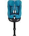 Cybex Sirona Gi I-Size Plus Car Seat and 360° Rotating Base - Beach Blue - from Birth to 4 Years Car Seats Group 0+/1