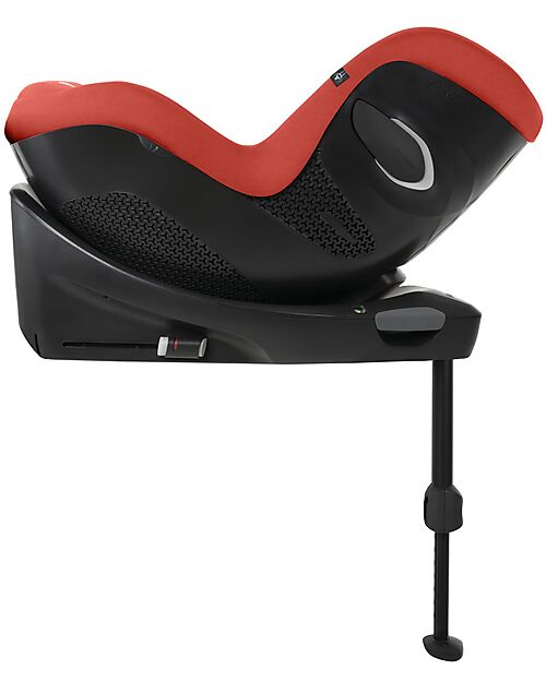 Cybex Sirona Gi I-Size Plus Car Seat and 360° Rotating Base - Hibiscus Red - from Birth to 4 Years Car Seats Group 0+/1