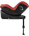 Cybex Sirona Gi I-Size Plus Car Seat and 360° Rotating Base - Hibiscus Red - from Birth to 4 Years Car Seats Group 0+/1