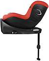 Cybex Sirona Gi I-Size Plus Car Seat and 360° Rotating Base - Hibiscus Red - from Birth to 4 Years Car Seats Group 0+/1