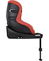 Cybex Sirona Gi I-Size Plus Car Seat and 360° Rotating Base - Hibiscus Red - from Birth to 4 Years Car Seats Group 0+/1