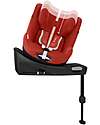 Cybex Sirona Gi I-Size Plus Car Seat and 360° Rotating Base - Hibiscus Red - from Birth to 4 Years Car Seats Group 0+/1