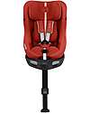 Cybex Sirona Gi I-Size Plus Car Seat and 360° Rotating Base - Hibiscus Red - from Birth to 4 Years Car Seats Group 0+/1