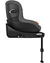 Cybex Sirona Gi I-Size Plus Car Seat and 360° Rotating Base - Mid Grey - from Birth to 4 Years Car Seats Group 0+/1