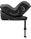 Cybex Sirona Gi I-Size Plus Car Seat and 360° Rotating Base - Mid Grey - from Birth to 4 Years Car Seats Group 0+/1