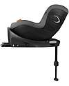 Cybex Sirona Gi I-Size Plus Car Seat and 360° Rotating Base - Mid Grey - from Birth to 4 Years Car Seats Group 0+/1