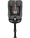 Cybex Sirona Gi I-Size Plus Car Seat and 360° Rotating Base - Mid Grey - from Birth to 4 Years Car Seats Group 0+/1