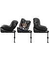 Cybex Sirona Gi I-Size Plus Car Seat and 360° Rotating Base - Mid Grey - from Birth to 4 Years Car Seats Group 0+/1