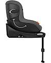 Cybex Sirona Gi I-Size Plus Car Seat and 360° Rotating Base - Mid Grey - from Birth to 4 Years Car Seats Group 0+/1