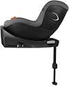 Cybex Sirona Gi I-Size Plus Car Seat and 360° Rotating Base - Mid Grey - from Birth to 4 Years Car Seats Group 0+/1